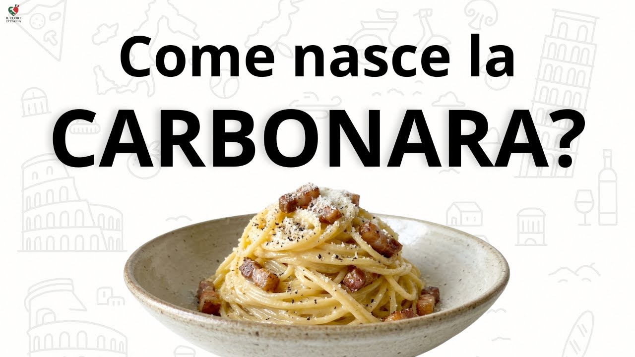 La Carbonara: Come È Diventata Il Simbolo Della Cucina Romana 🍝🇮🇹 | Italiano Facile | Learn Italian