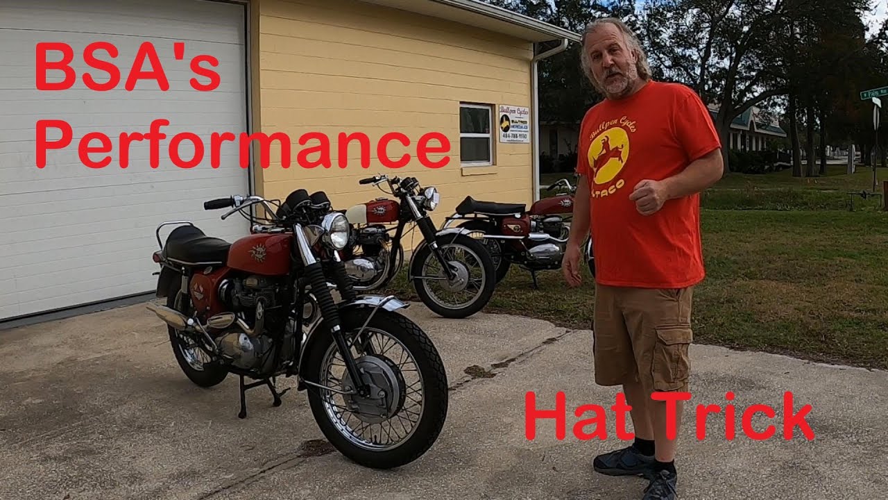 BSA PERFORMANCE TWINS — ТРОЙНАЯ УГРОЗА ИЗ БИРМИНГЕМА