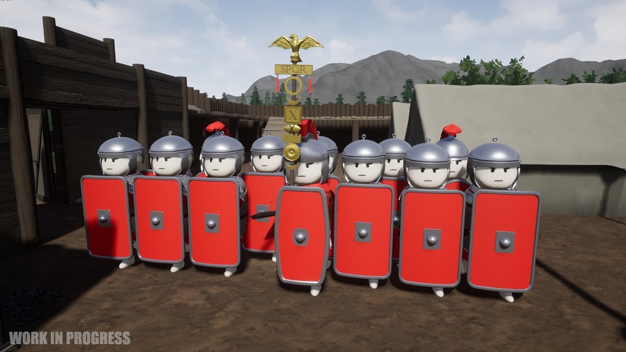 Shieldwall (Early Access) ★ GamePlay ★ Ultra Settings