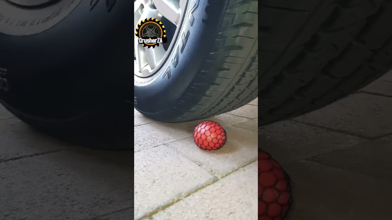 #car #VS #stress #ball #satisfying #oddlysatisfying #crusherza #shorts #trend #trending #viral #asmr