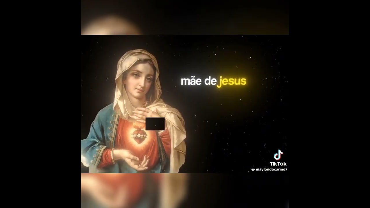 Nossa senhora👑✨.... // #shorts #edits #edit #tiktok #santamaria #virgemmaria