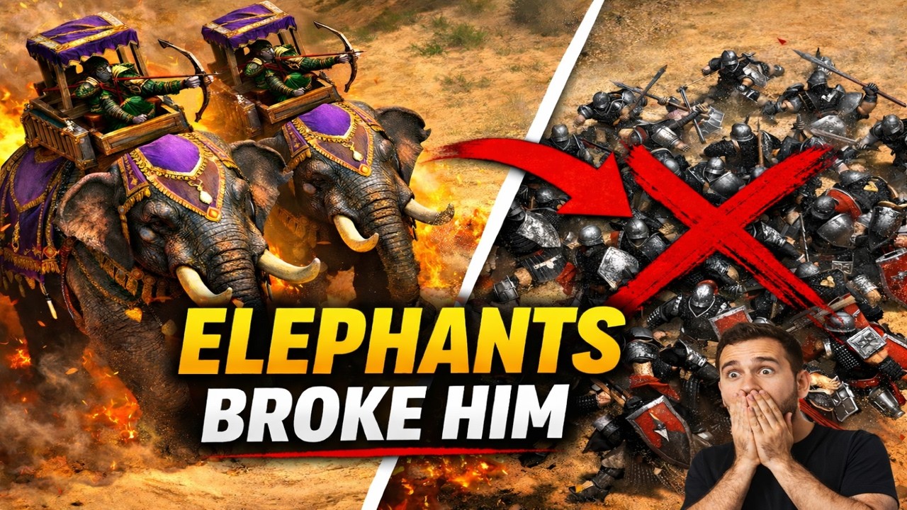 👉 One Mistake Changed Everything… | Bengalis vs Goths Arabia 1v1 AOE2