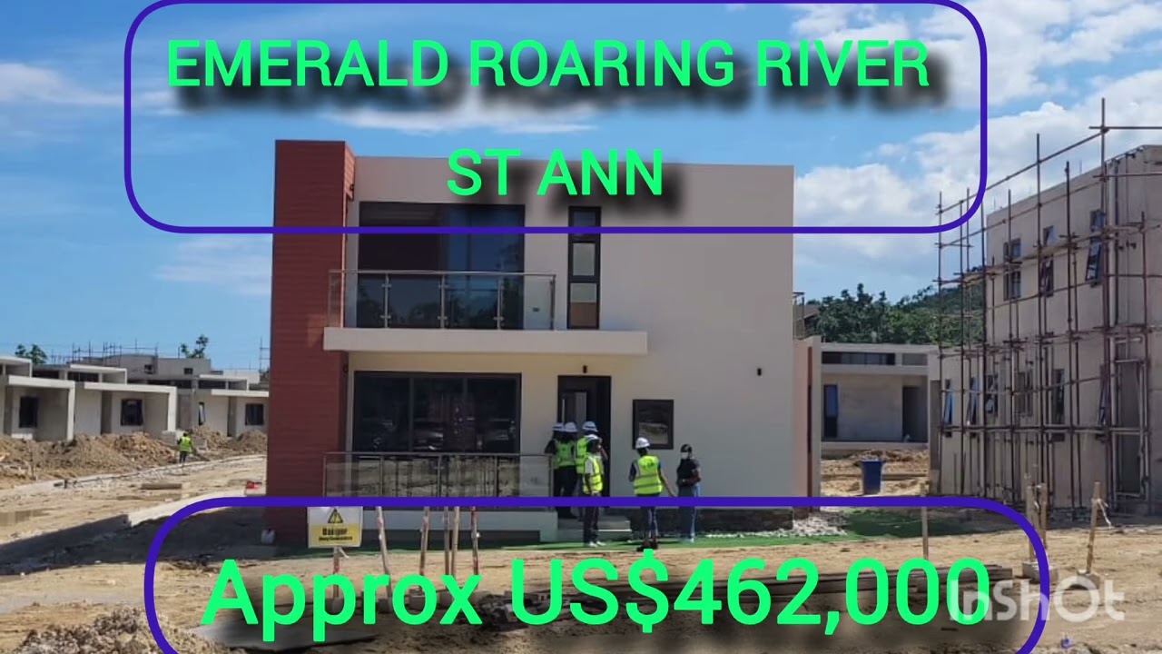 EMERALD ROARING RIVER ST ANN JAMAICA 