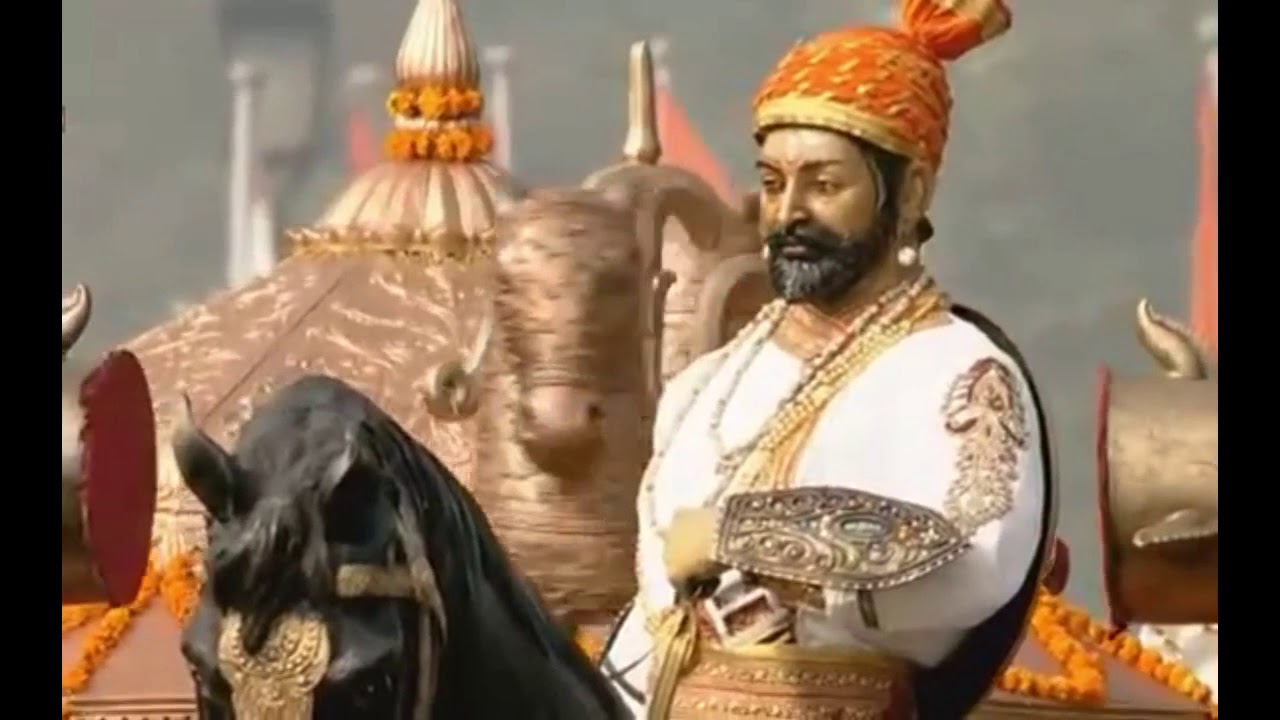 ShivRajyabhishek Chitra Rath of Maharashtra | India Republic Day 26 January 2018, Rajpath Delhi