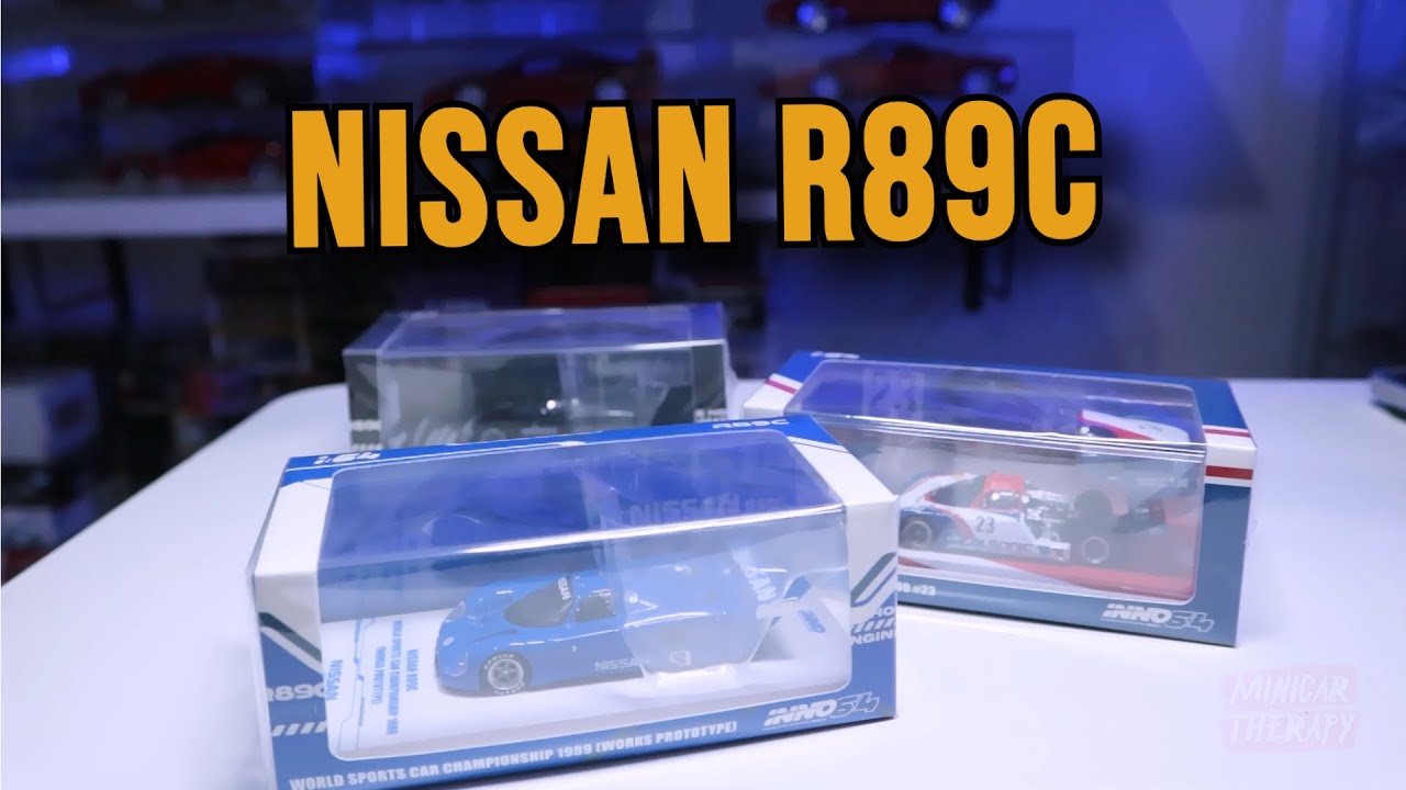 INNO64 NISSAN R89C, INNO64 AKAN RILIS BANYAK MOBIL BALAP??  #inno64 #nissan