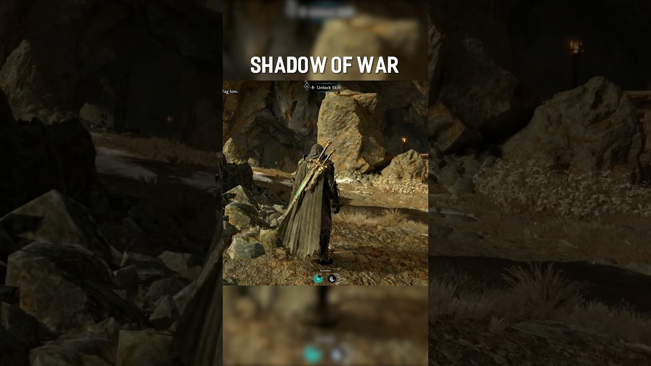 Динамичный орк в Shadow of War 