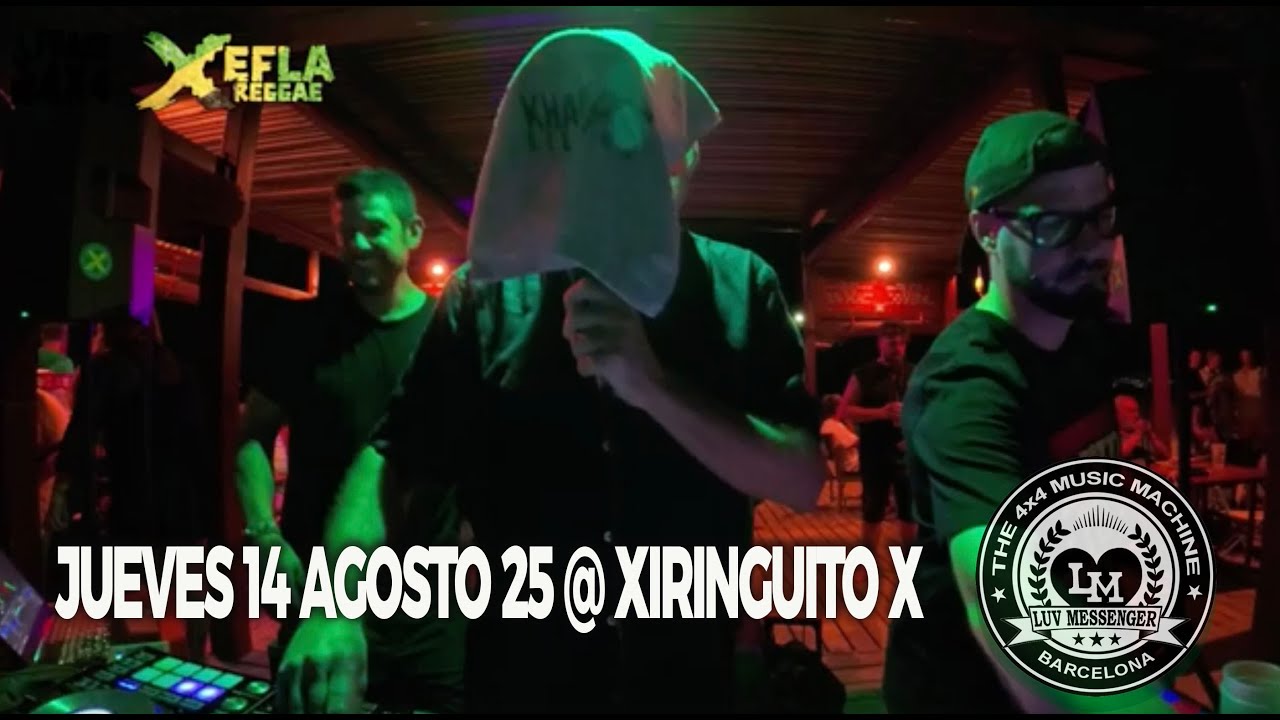 LUV MESSENGER LS KHARLOS SELEKTAH @XEFLAREGGAE @XIRINGUITOX