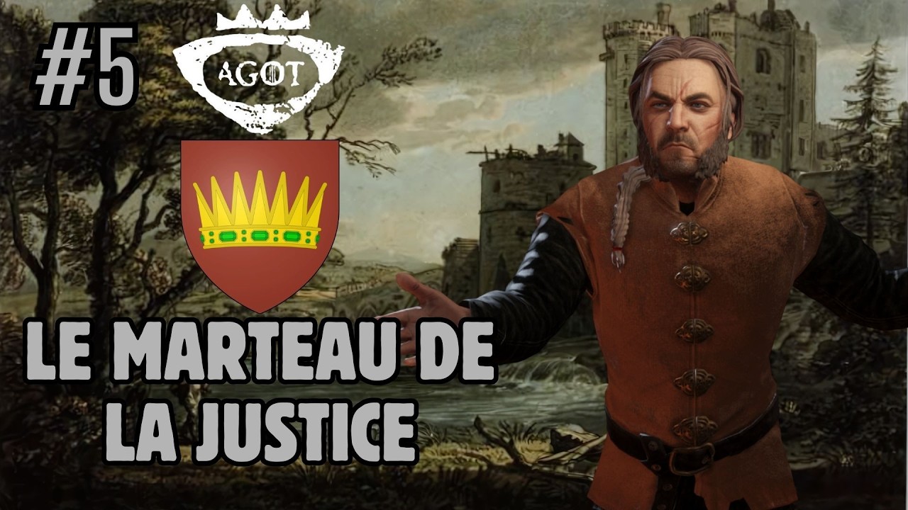 AGOT : Crusader King 3 : #5 : Famille Mudd : La banque gagne toujours !!!