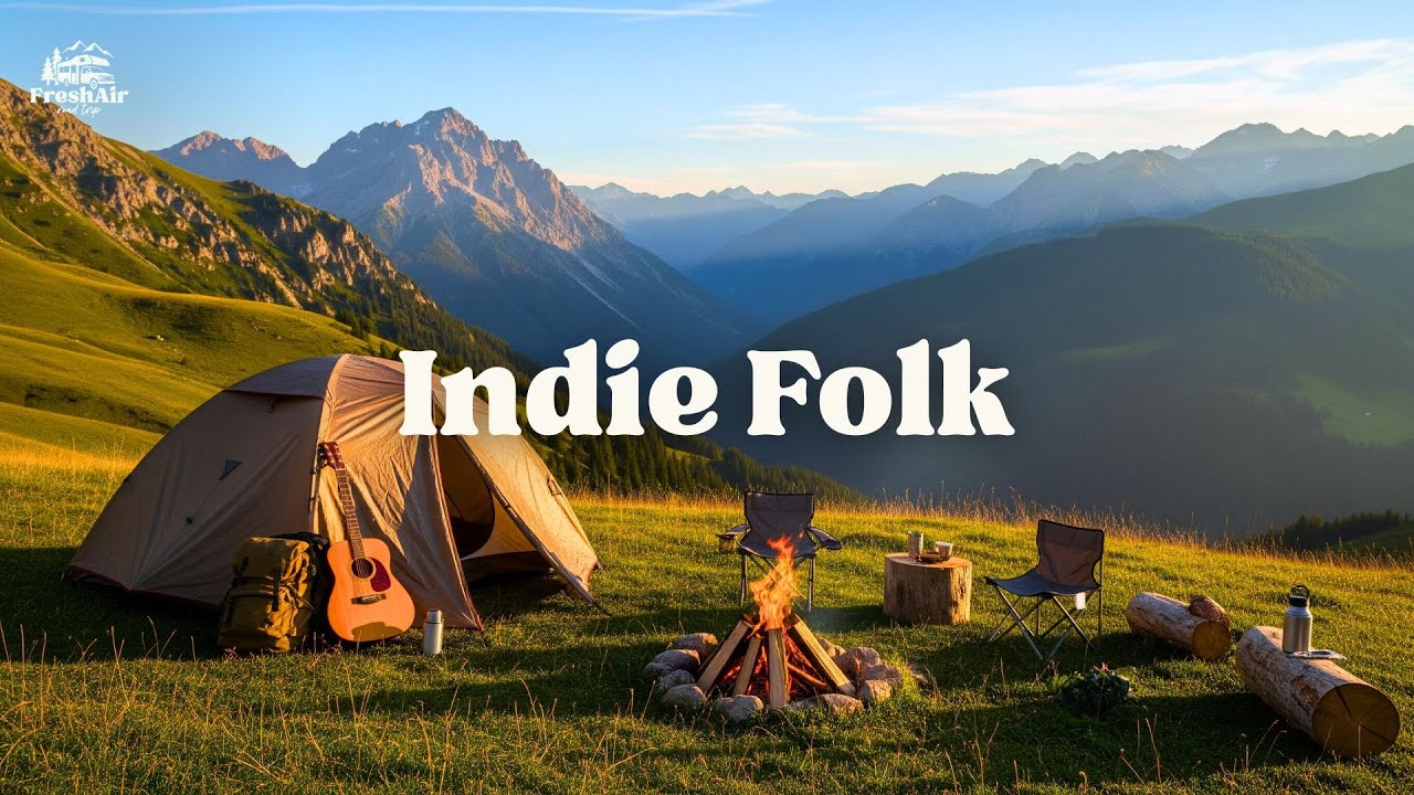 Leave the Routine Behind | Upbeat Acoustic Folk for Weekend Getaways