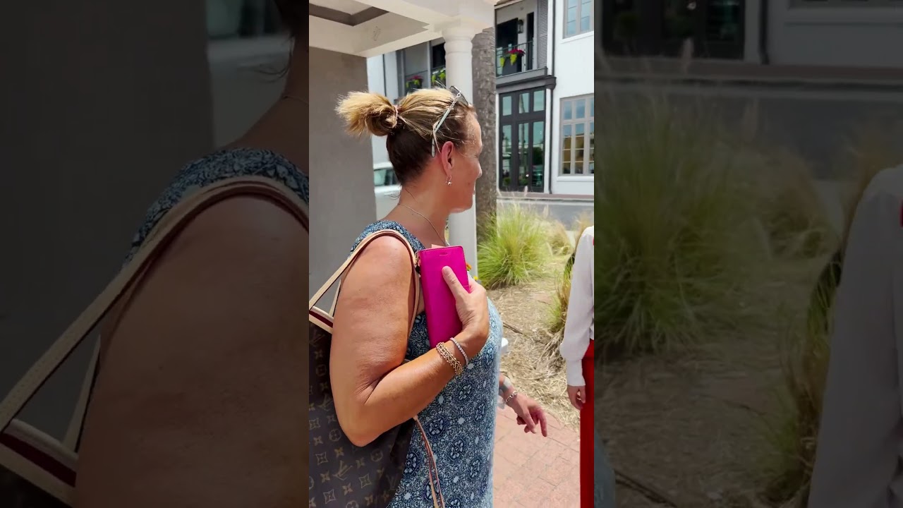 First day in America: Advice on the street for refugees #refugees #american #immigrants #florida