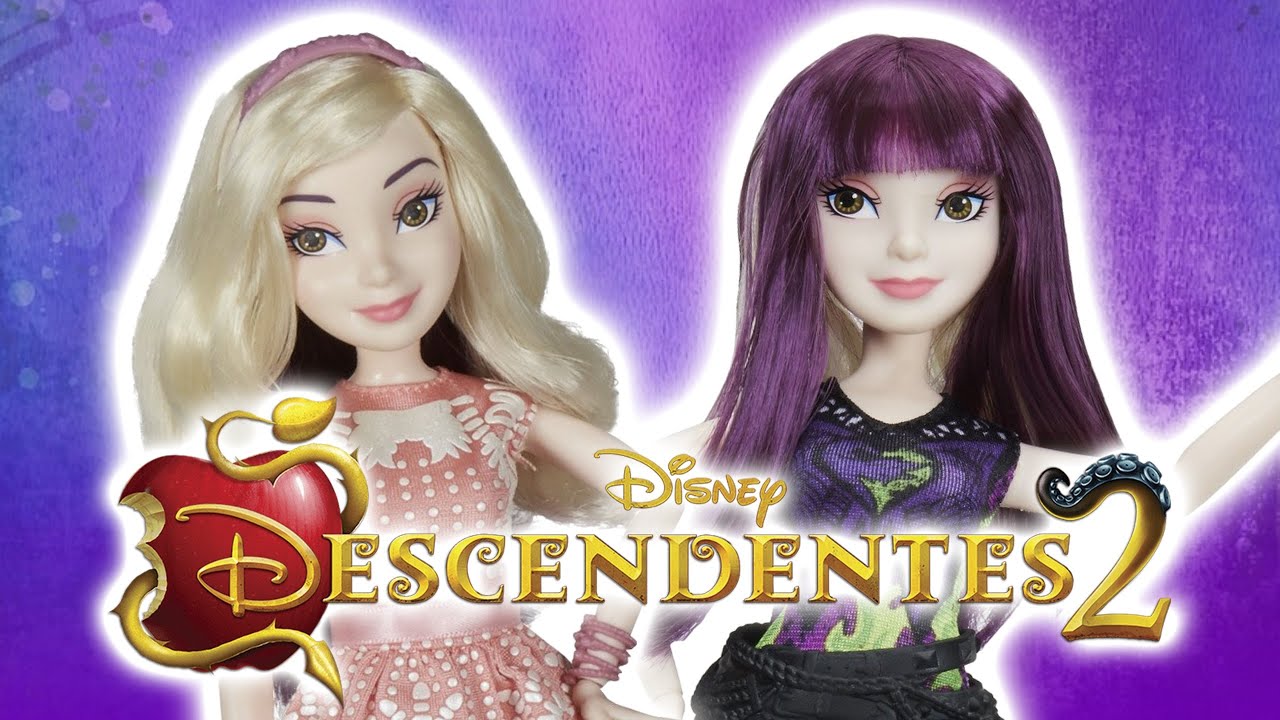 Descendentes 2 | Boneca Estilo Duplo da Mal | Doll Series