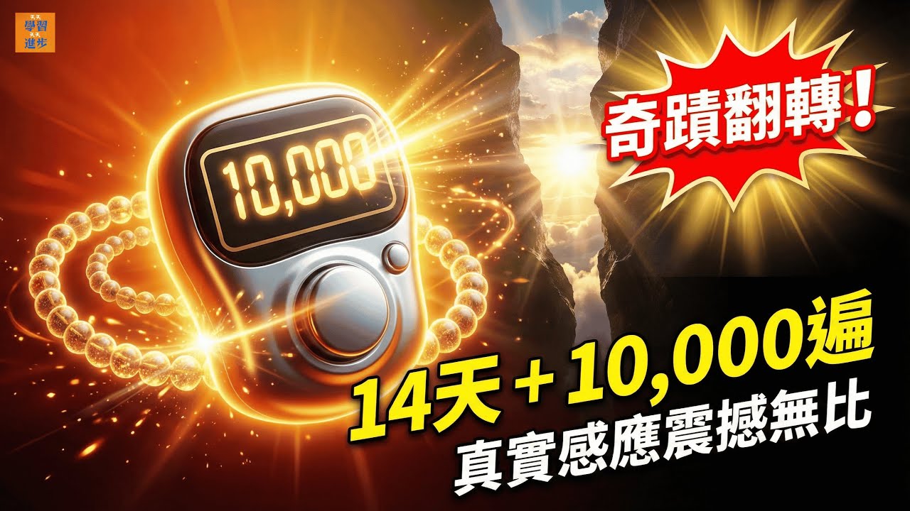 14天奇蹟現前！日念地藏菩薩聖號一萬遍，困境瞬間翻轉，真實感應震撼無比！