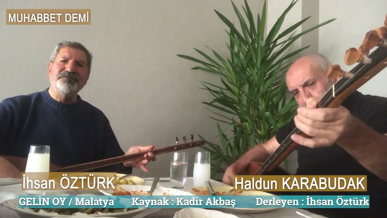İHSAN ÖZTÜRK & HALDUN KARABUDAK 