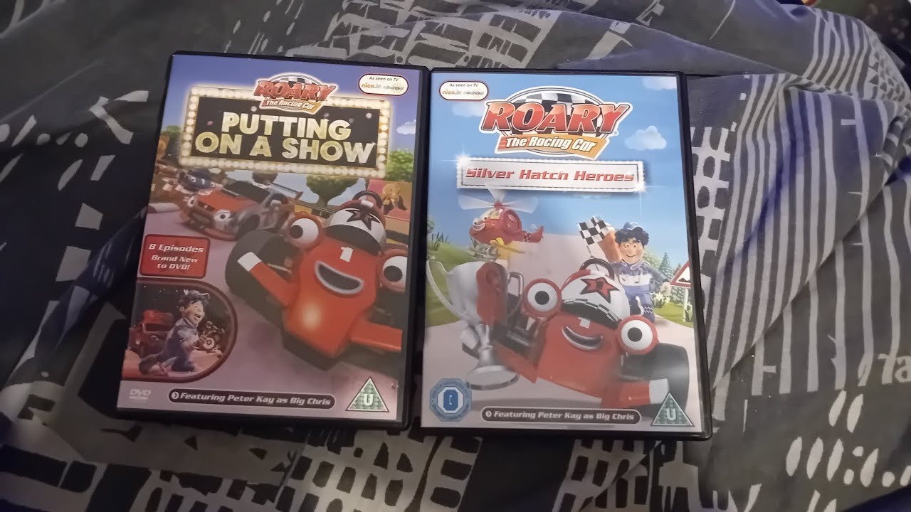 Roary The Racing Car DVD Overview