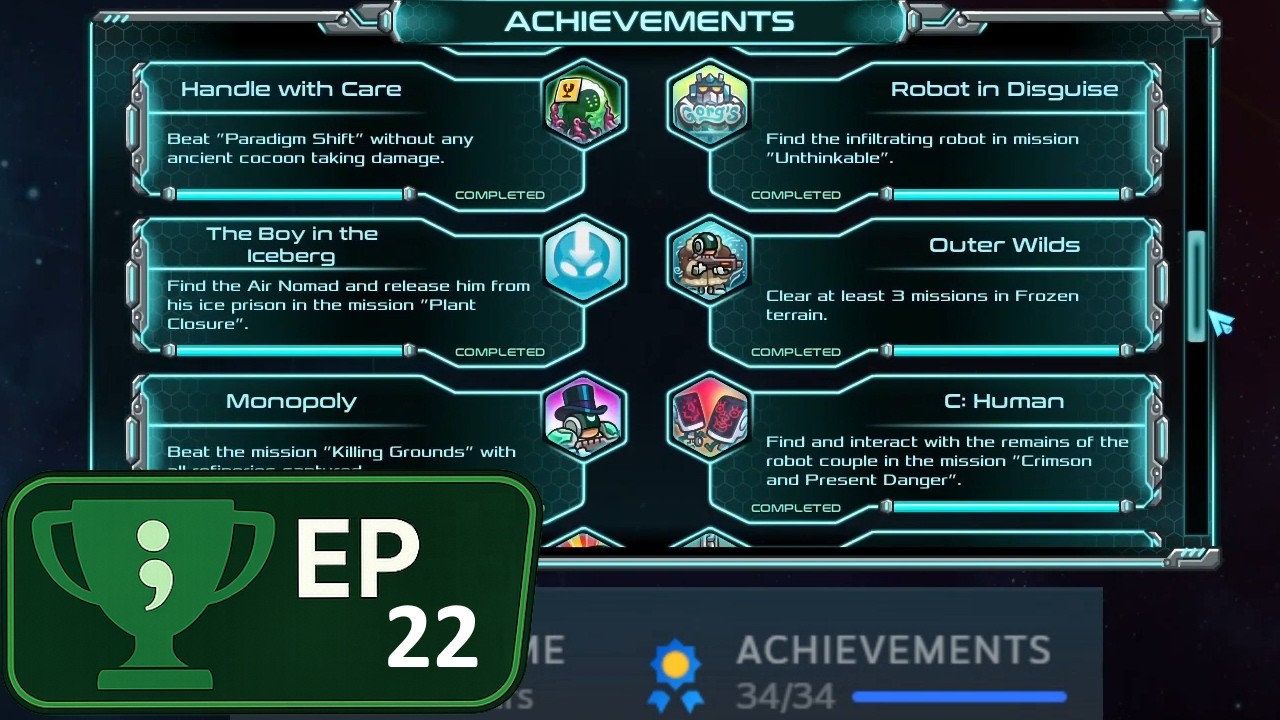 100% achieved! | Iron Marines Invasion - Episode 22 | 100% Achievements