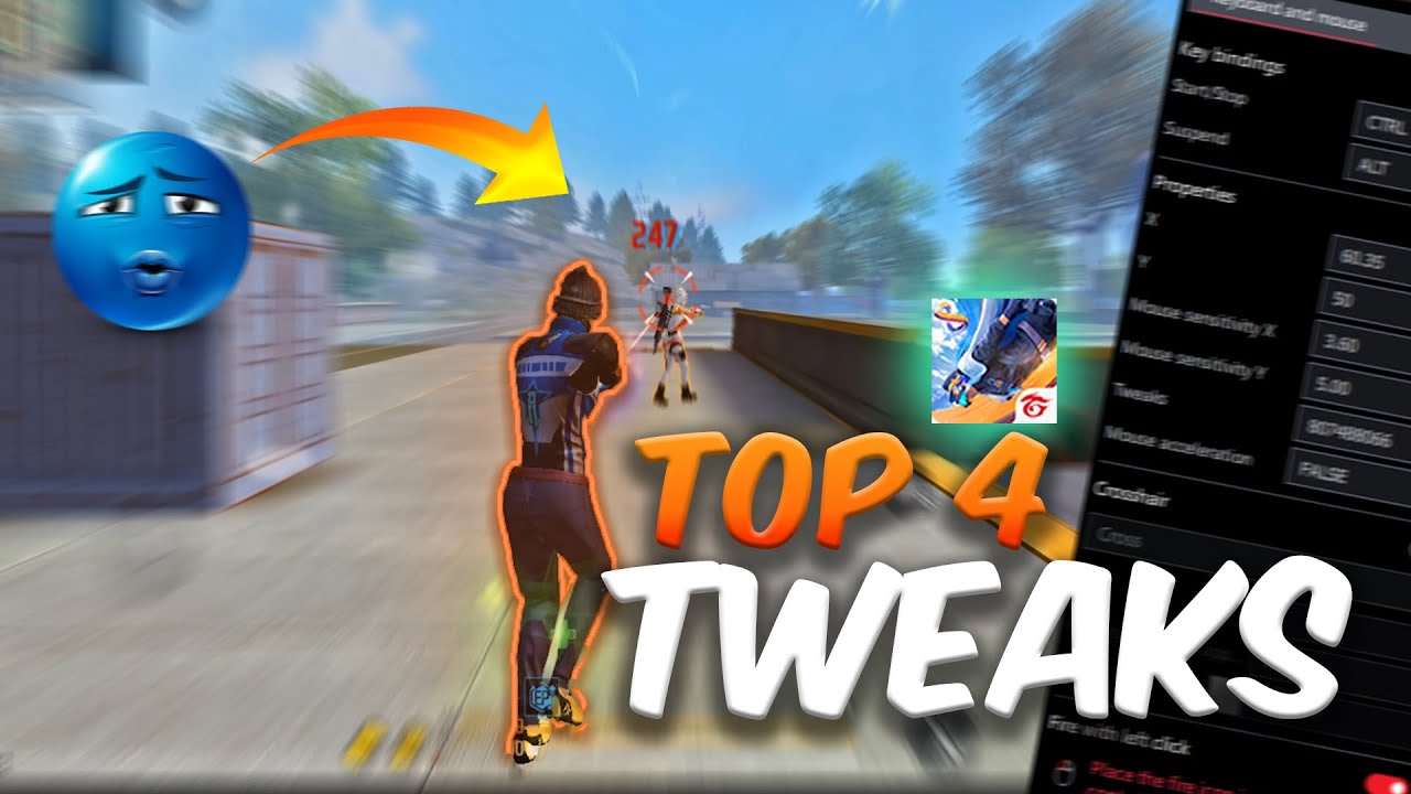 TOP 4 Tweaks in OB49 Update for 97% HEADSHOT RATE