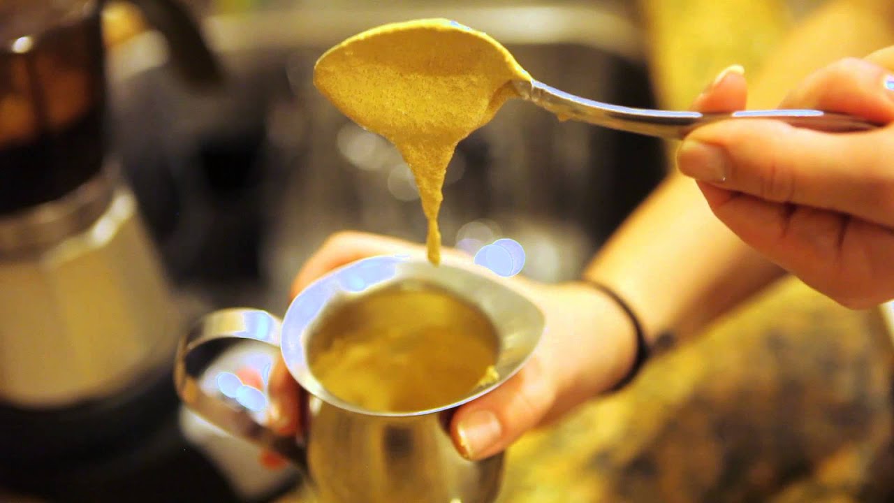 Making Cuban Coffee in Miami