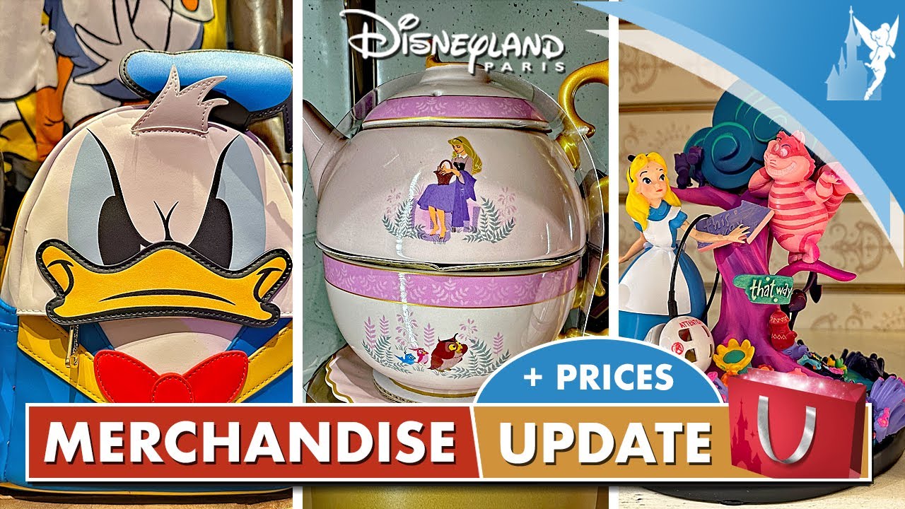 🛍️ Disneyland Paris MERCHANDISE Update | June 2024