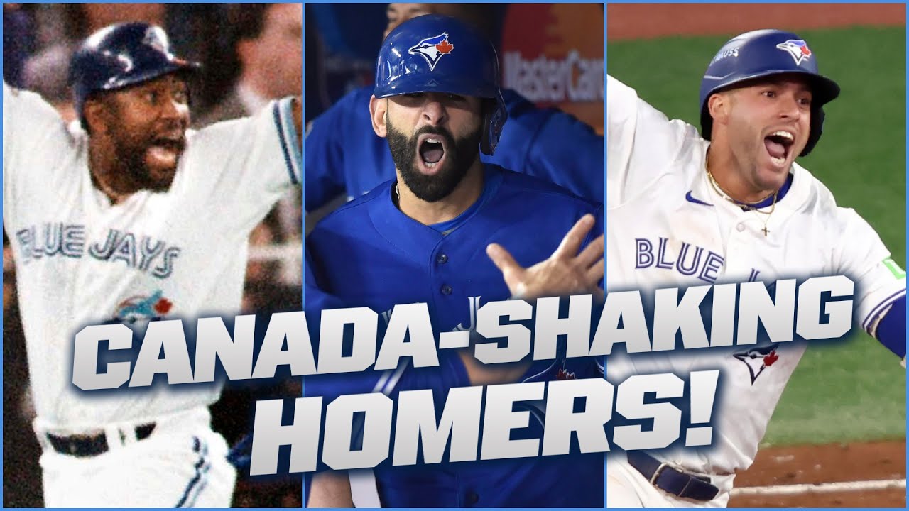 FULL ABs: George Springer, José Bautista, Joe Carter (3 Blue Jays homers that SHOOK Toronto!)