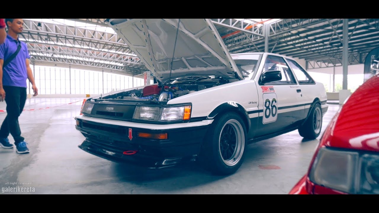 Corolla AE86 VTEC F20C - SUPERB!