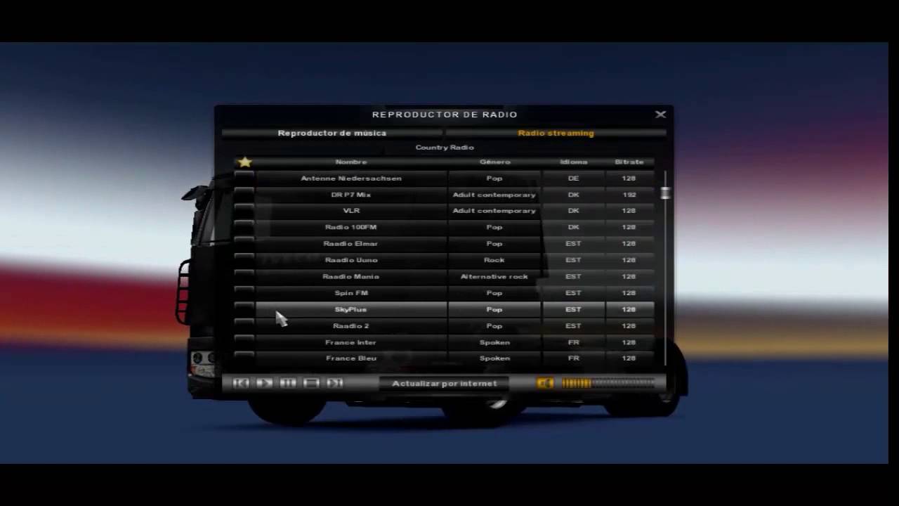 eurotruc simulator conduciendo con angel cap 4 perdon youtube silencio el video