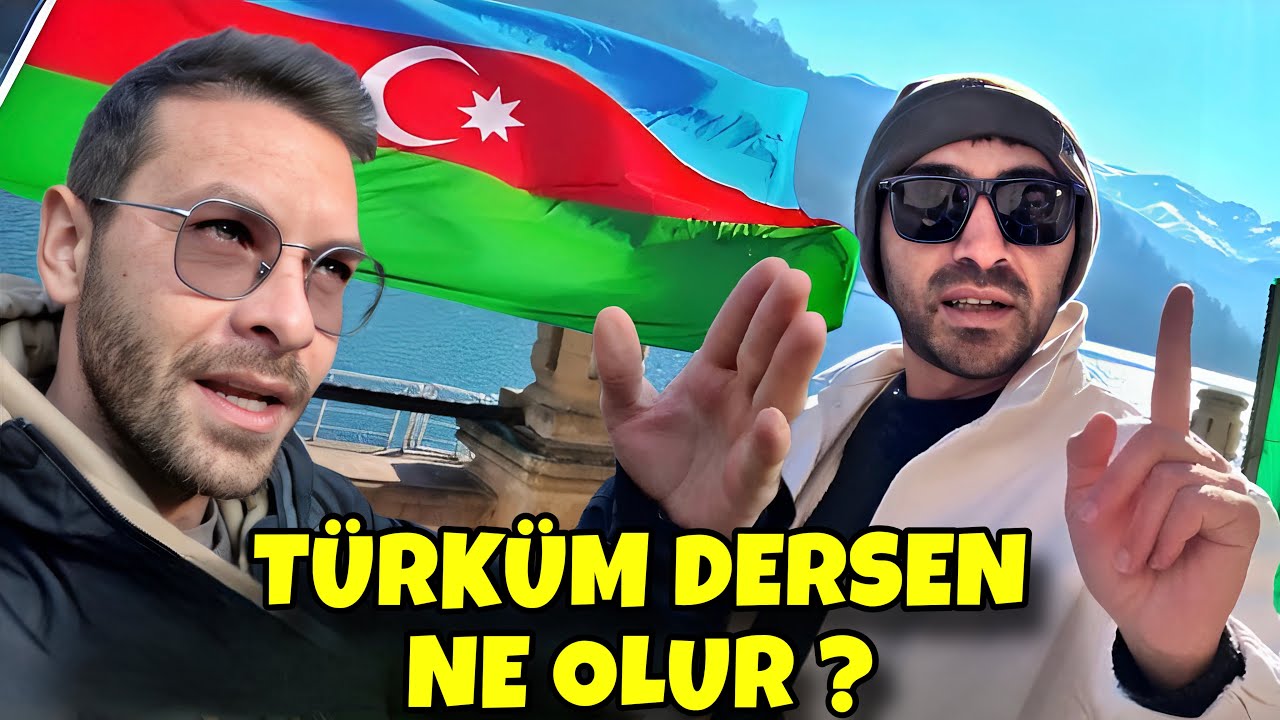 AZERBAYCAN HALKININ TÜRKLERE KARŞI İTİRAFLARI - GENCE 🇦🇿