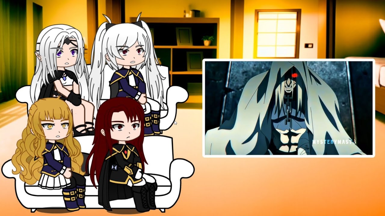 The Eminence in Shadow React to Cid Kagenou | Full Part | Extra Content | Rus/Eng