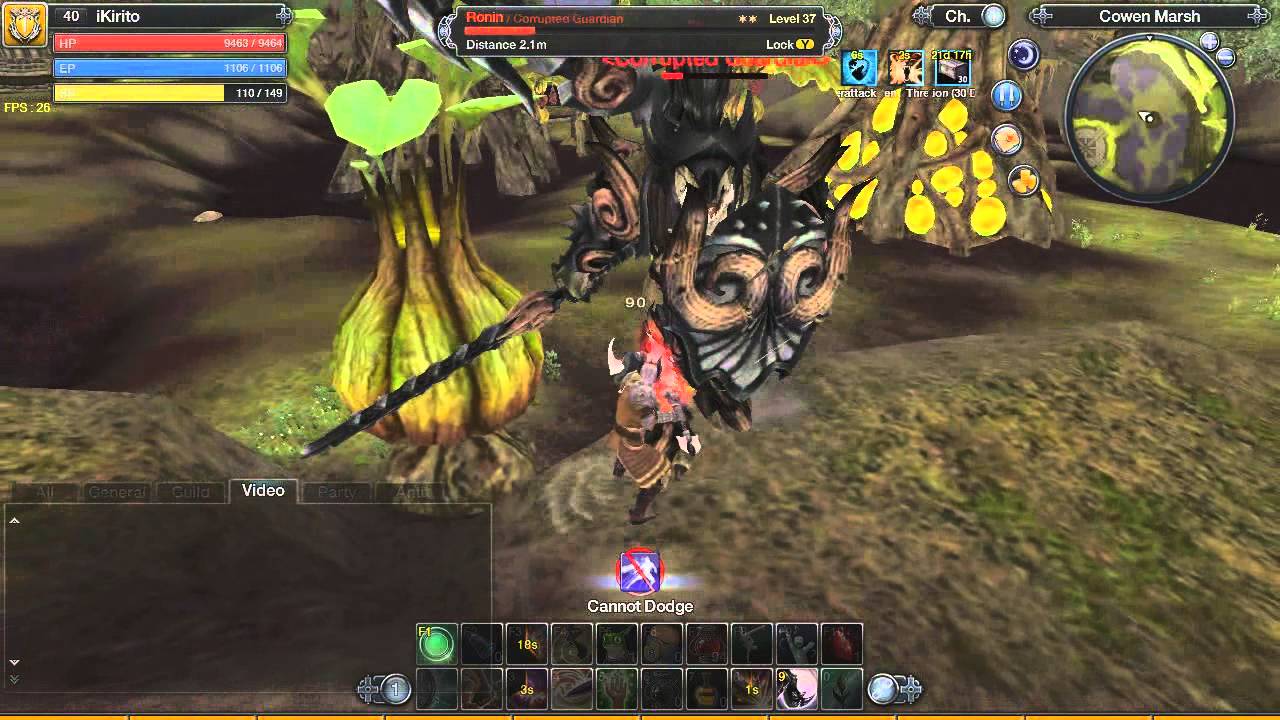 RaiderZ - Ronin Solo (Defender) -NEW-