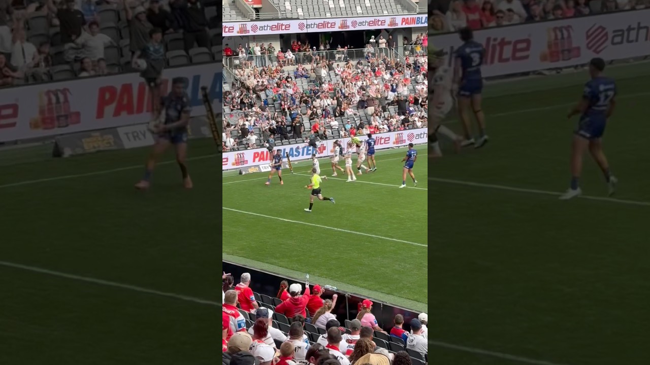 A grand final win for the Wahs in the NSW Cup. Winning the 2025 premiership against the Dragons.