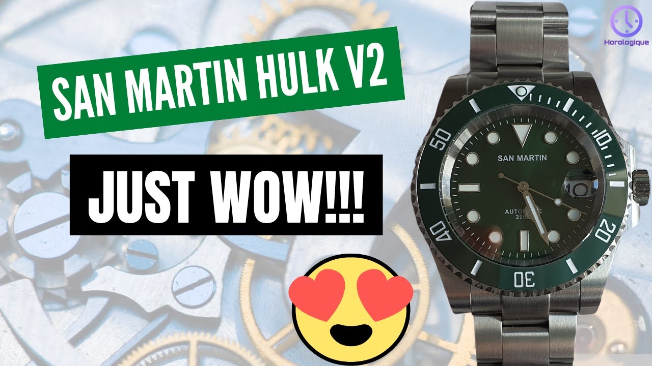 San Martin Hulk V2 Review. Amazing!