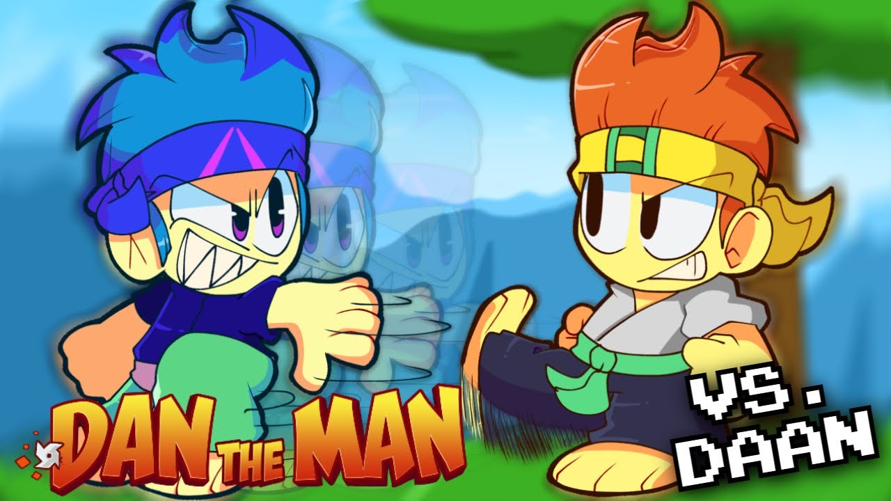 Dan The Man: Dan vs. Daan