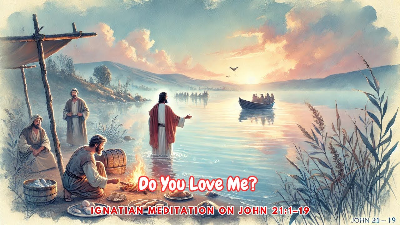 🔥 Do You Love Me? &mdash; Ignatian Meditation on John 21:1&ndash;19 ✝️🕊️💙