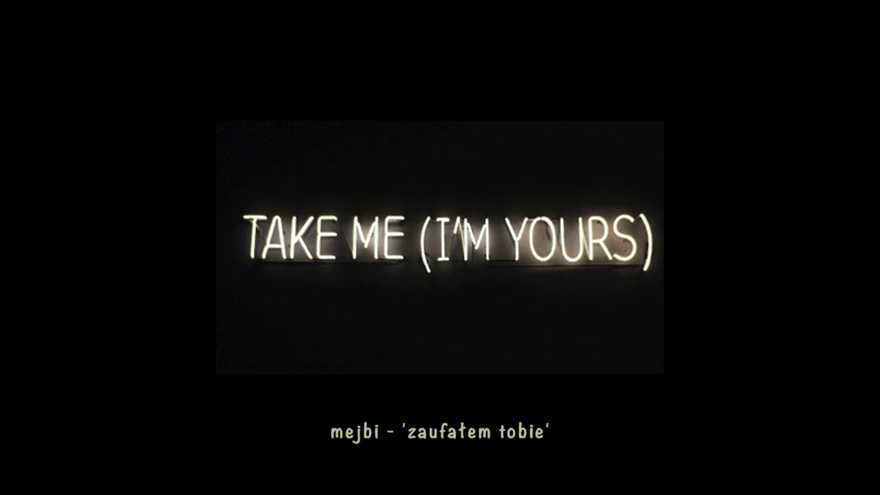 Mejbi - Zaufałem Tobie