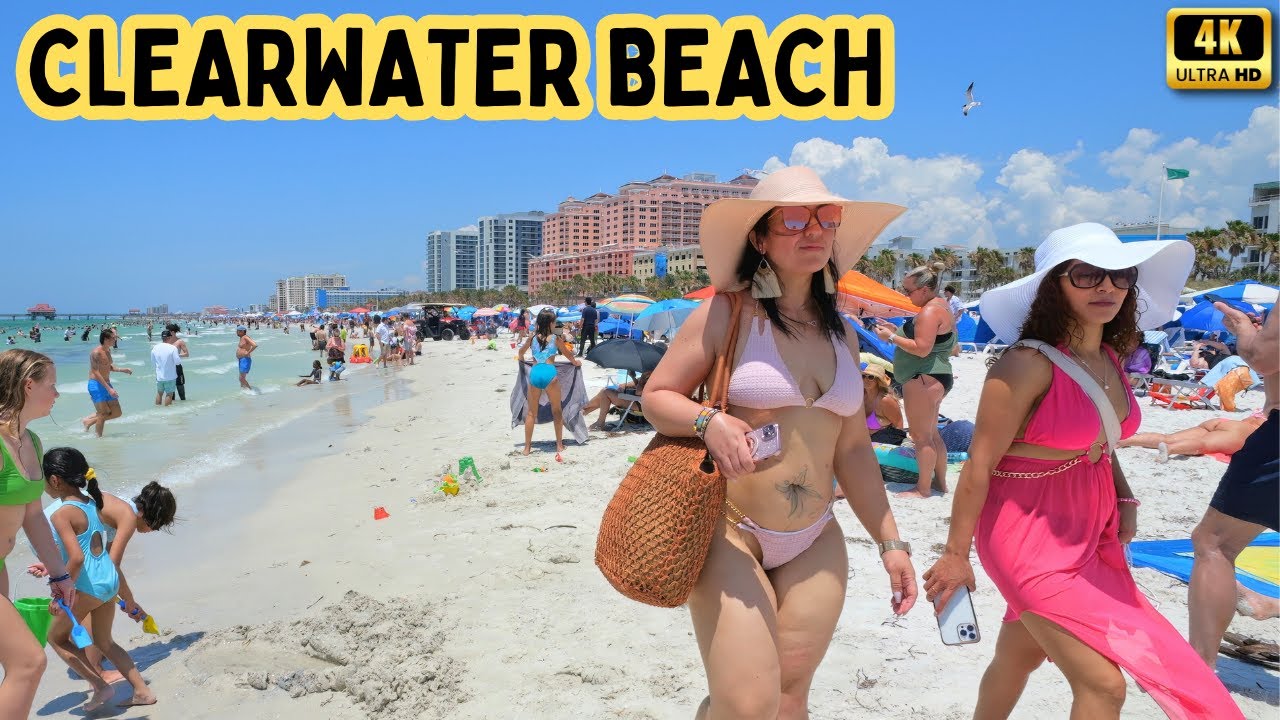 Clearwater Beach Florida Walking Tour