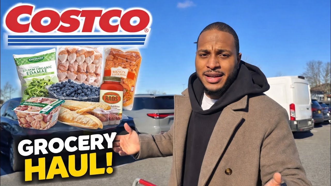 JonDon’s Costco Grocery Haul