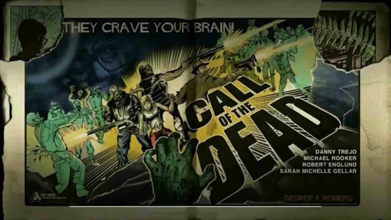 call of duty black ops zombies пасхалка на карте зов мёртвых