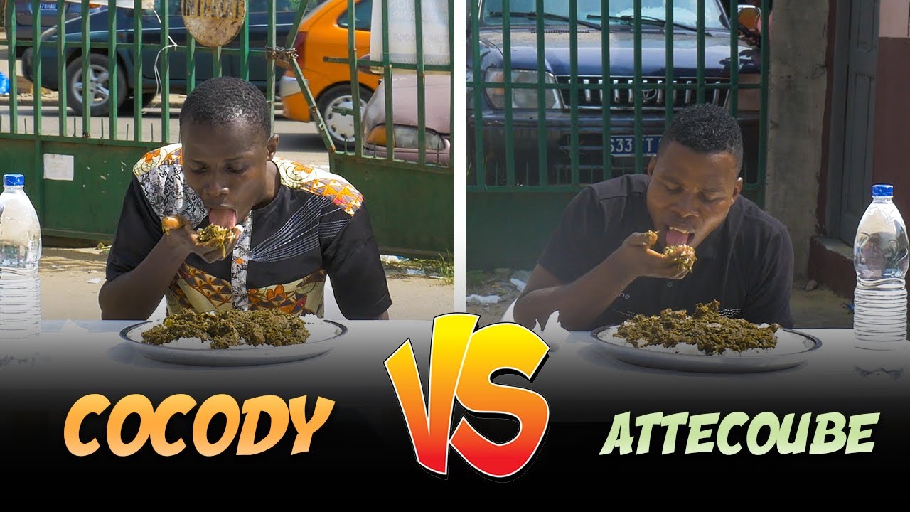 InstaBouff' - Riz Sauce Feuille : Cocody VS Attecoubé