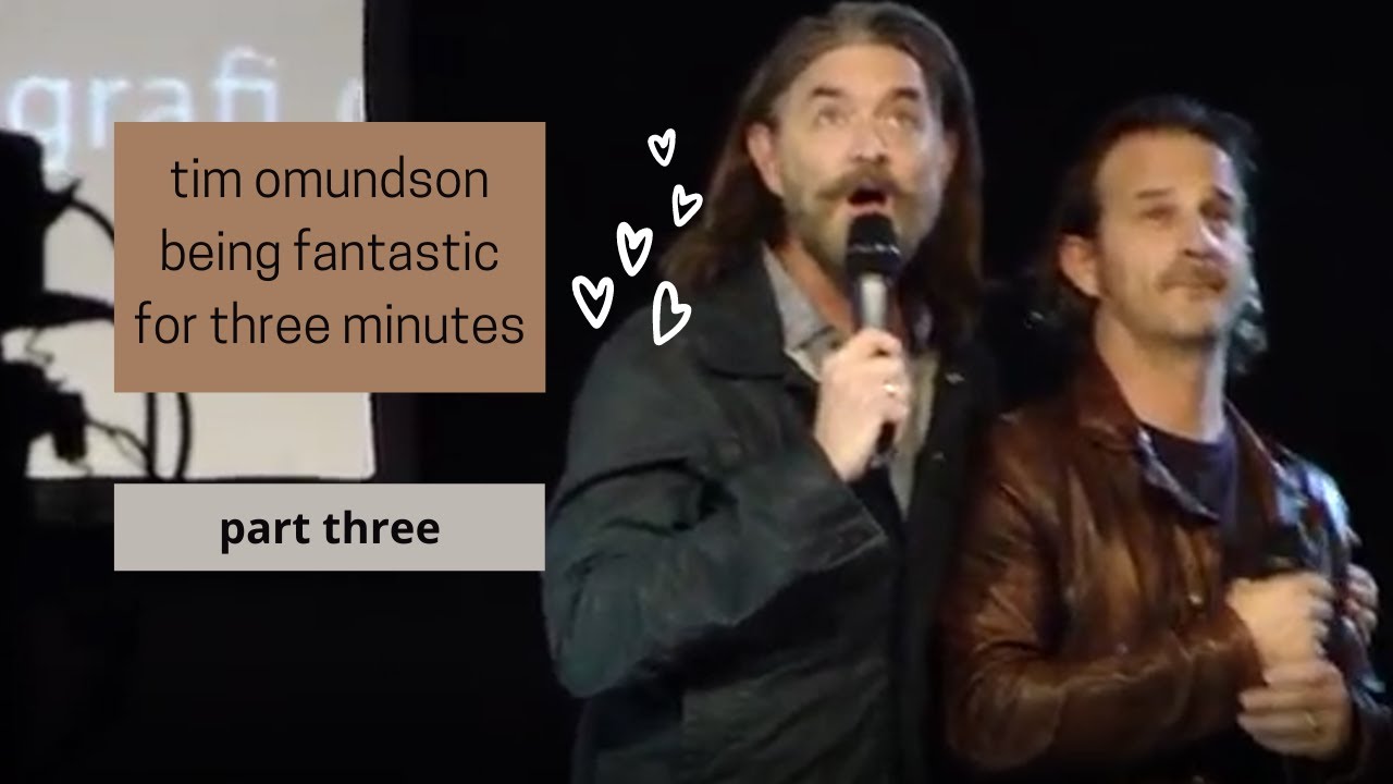 timothy omundson being fantastic for three minutes: part three birthday edition