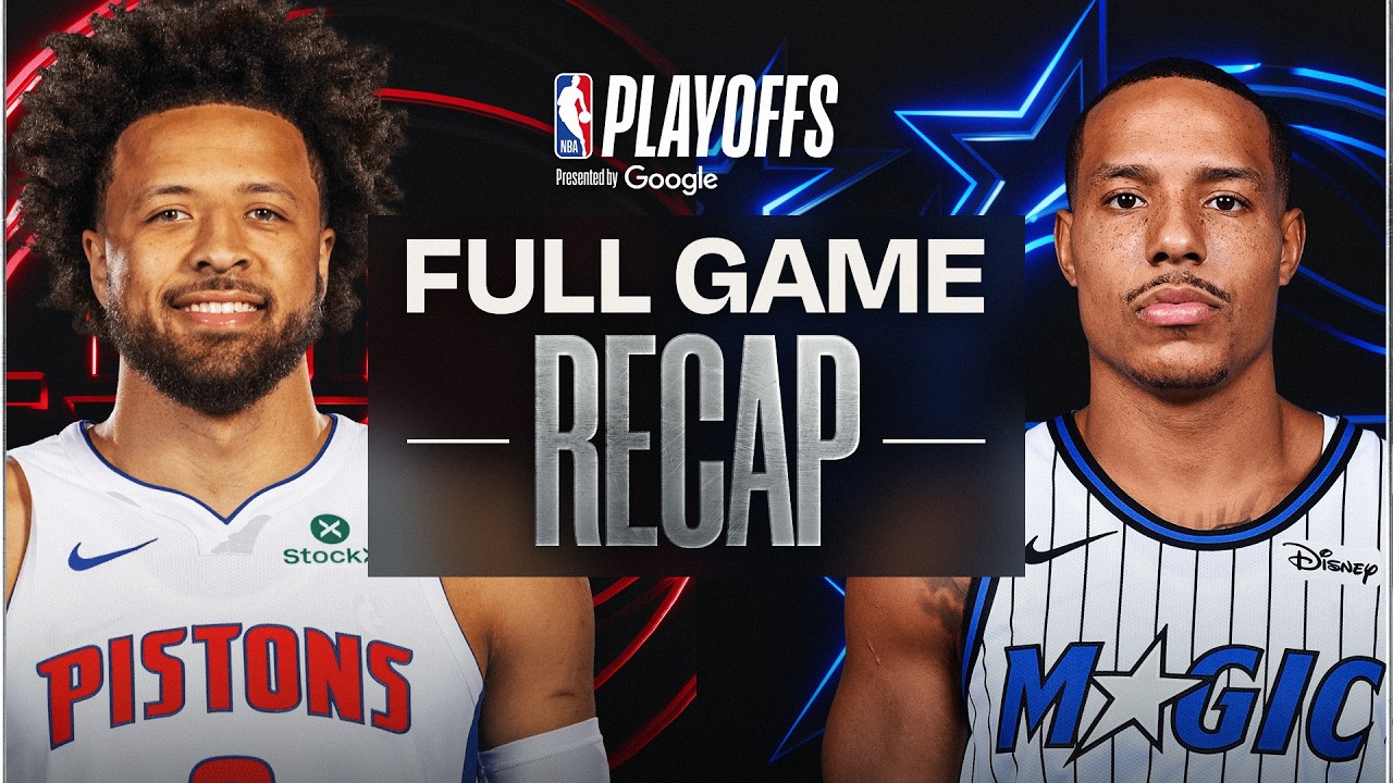 Game Recap: Magic 94, Pistons 88