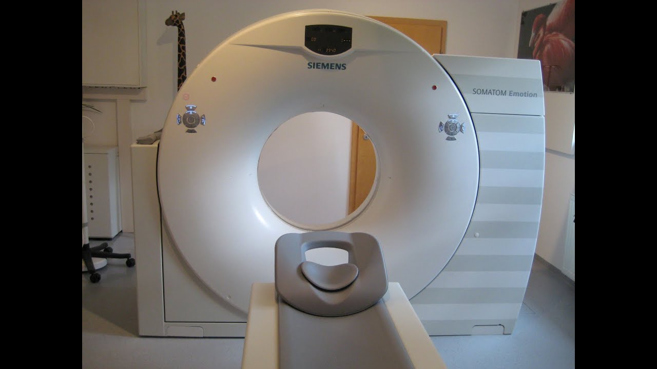 Computertomographie (CT) in der Radiologischen Praxis Dr. Handwerker von A bis Z