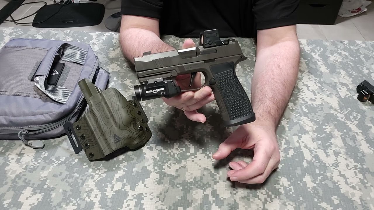 Sig P365 AXG Legion — НЕ мой EDC. Быстрый взгляд.