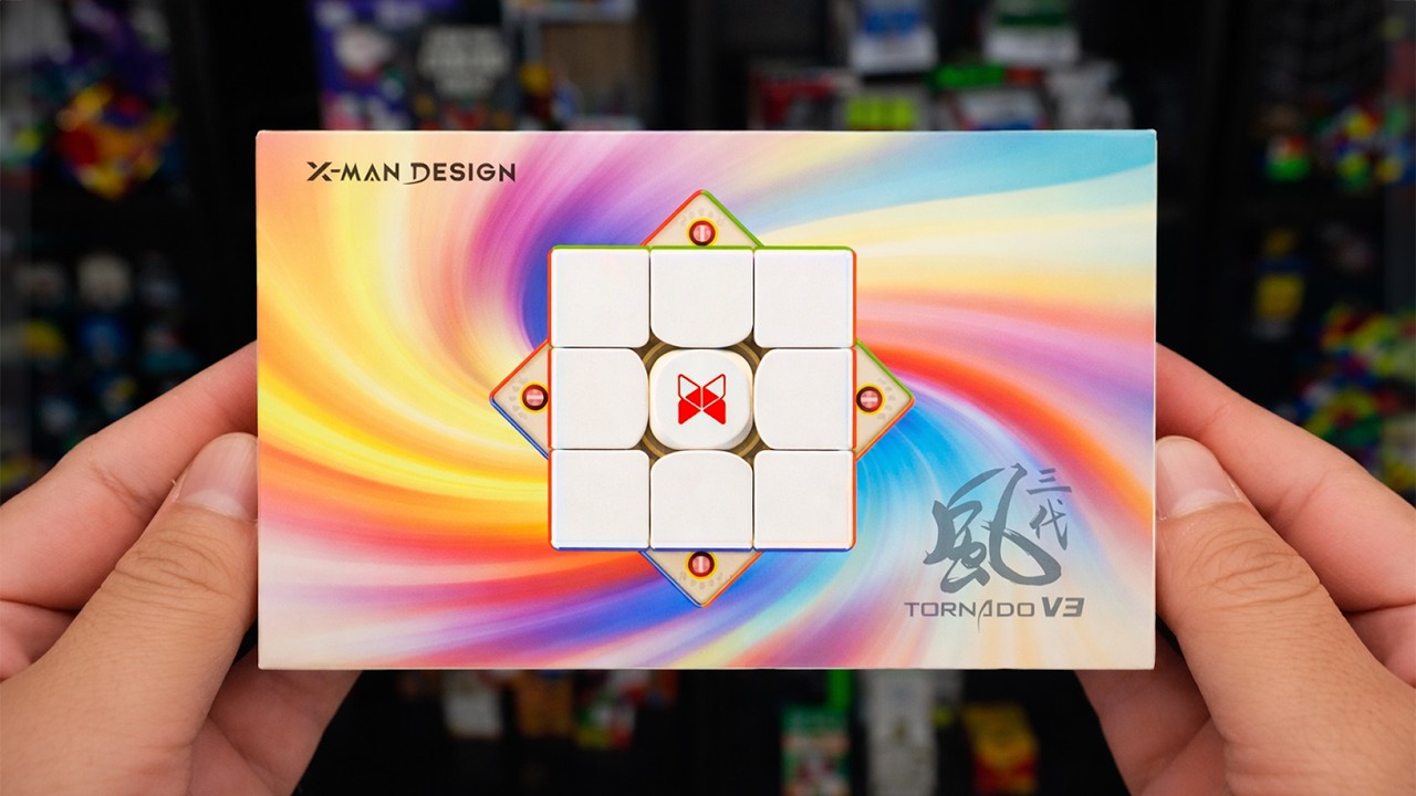El cubo que tard&oacute; media DECADA en llegar... 🔥 Tornado V3 Premium