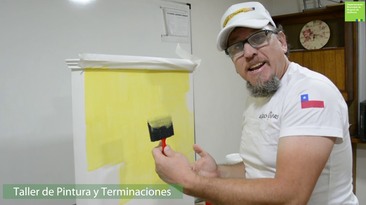 TALLER DE PINTURA DECORATIVA EN MUROS, (CLASE 1)