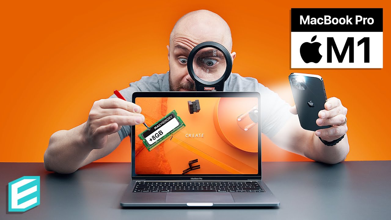 Apple MacBook Pro 13 M1 review - 16GB RAM, IT MATTERS