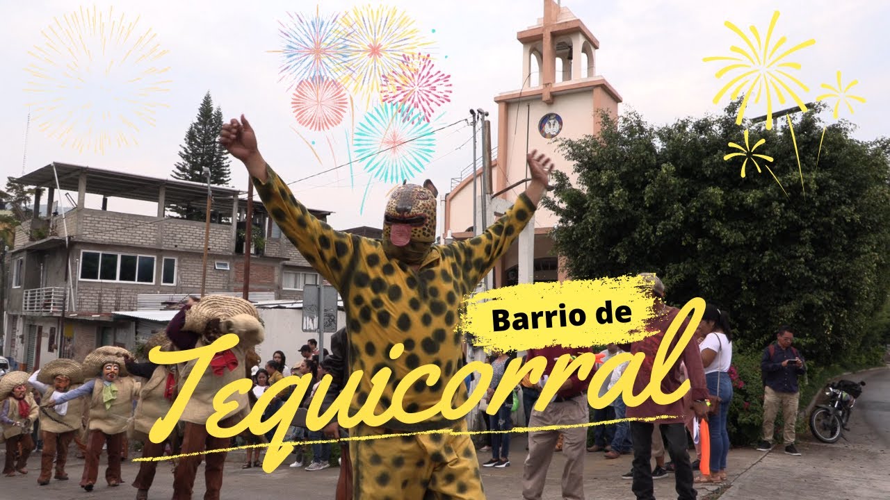 ANUNCIO DE LA FIESTA DEL BARRIO TEQUICORRAL 2023 🎇🎉🐯