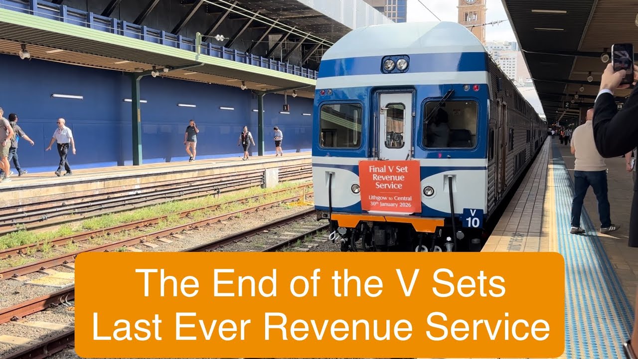 Riding the Last V Set Revenue Service 