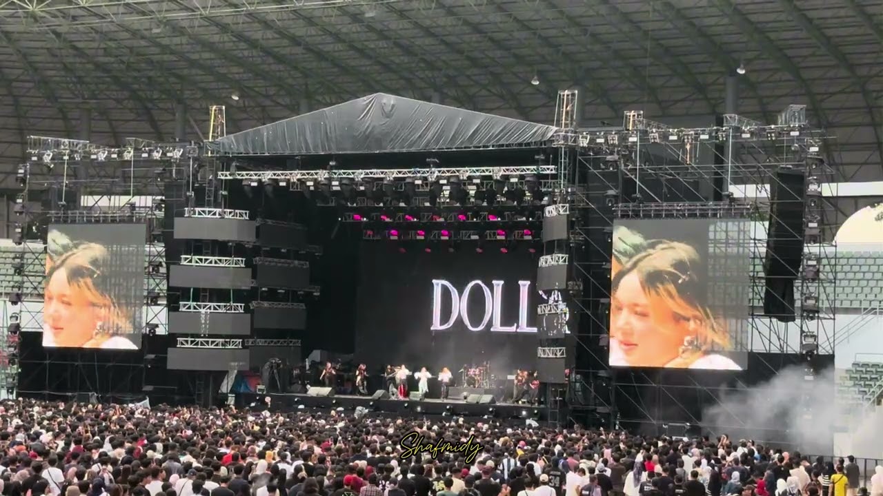 Impikan - Dolla Live Version (Improved) 4K @ Jiwa Malaysia 2024