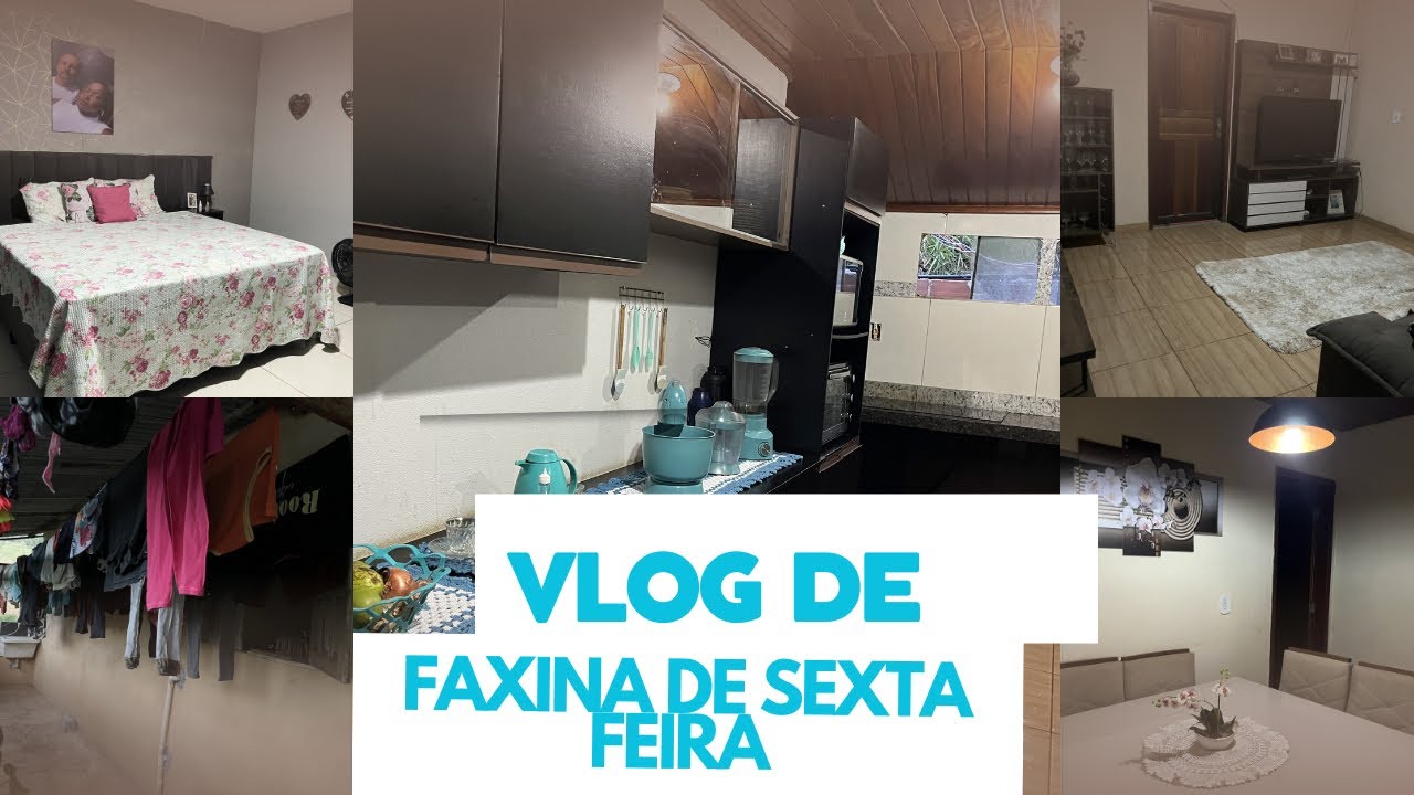 VLOG-FAXINA DE SEXTA FEIRA/ Faxina e Conversa! 🫧🧼🧺🧹