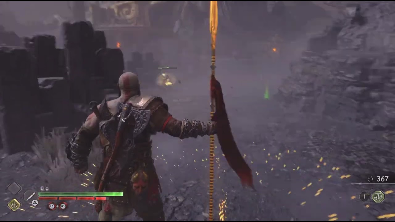 God of War Ragnarök Complete Run - King HROLF KRAKI
