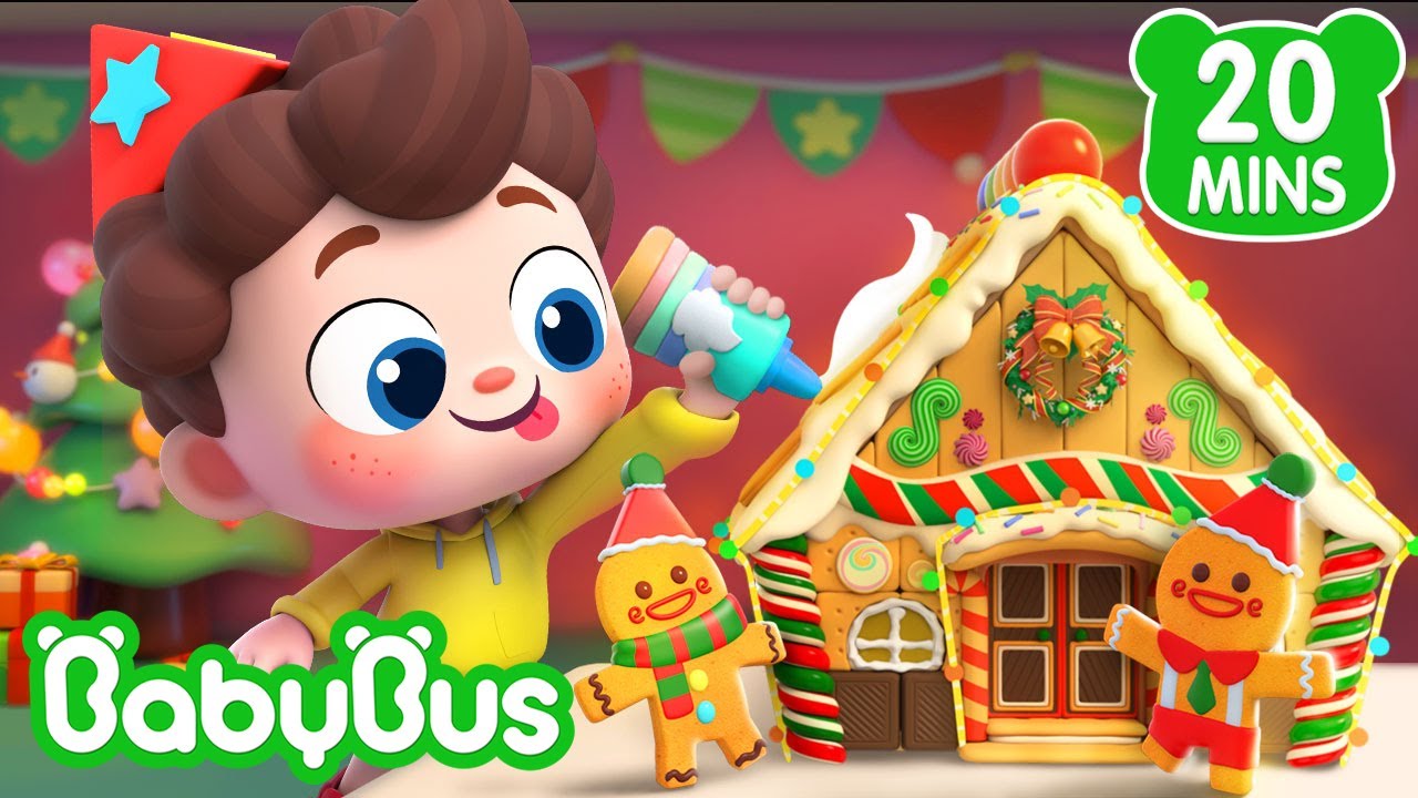 Neo Faz uma Casa de Biscoito | Feliz Natal pra Todos | Músicas Infantis | Sim! Neo | BabyBus